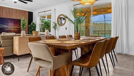 Casa com 9 quartos para férias na Disney