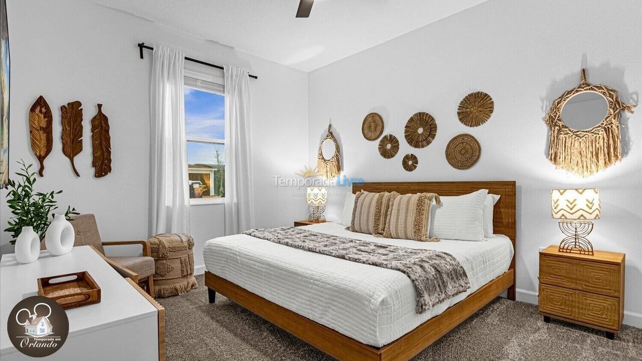 Casa para aluguel de temporada em Orlando (Kissimmee)