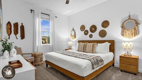 Casa com 9 quartos para férias na Disney