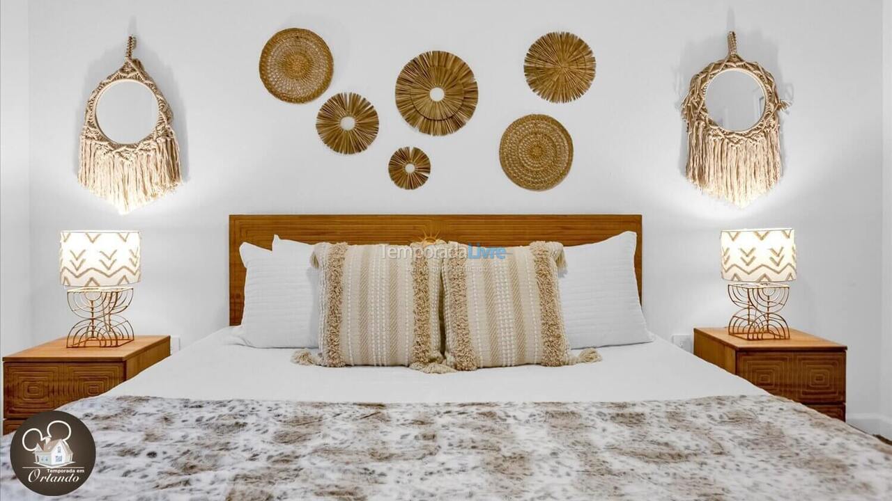 Casa para aluguel de temporada em Orlando (Kissimmee)