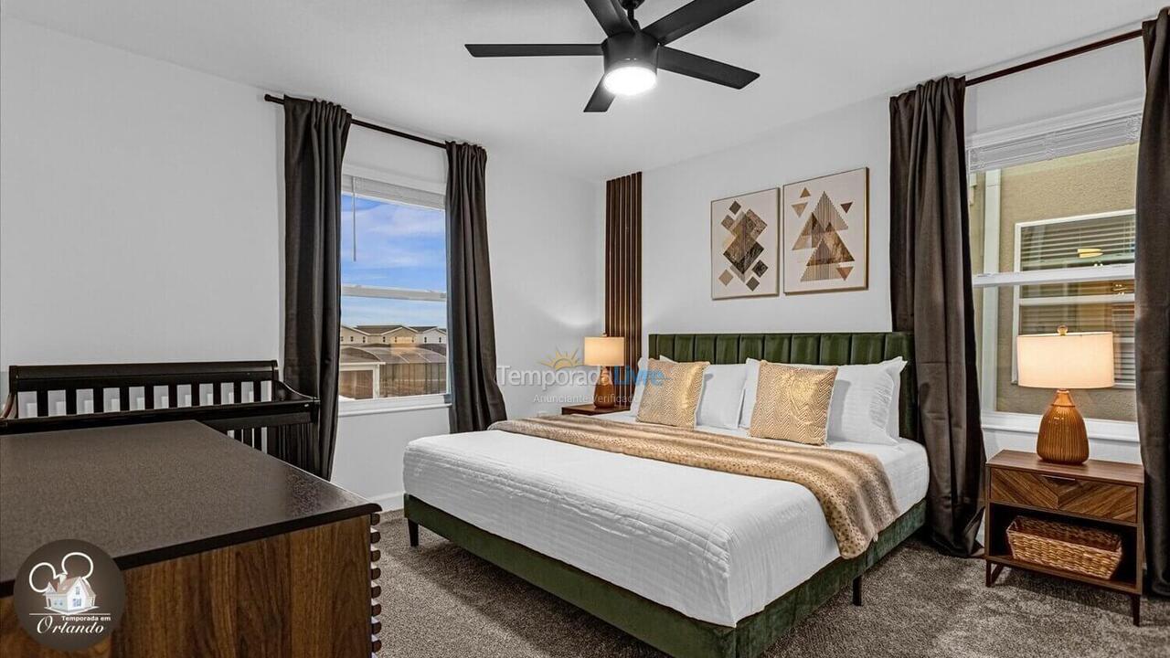 Casa para aluguel de temporada em Orlando (Kissimmee)