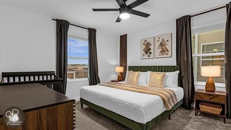 Casa com 9 quartos para férias na Disney