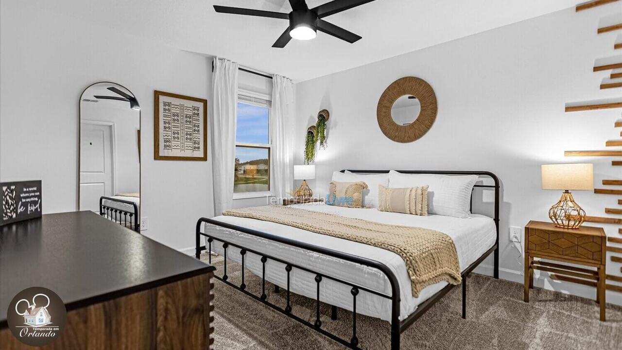 Casa para aluguel de temporada em Orlando (Kissimmee)