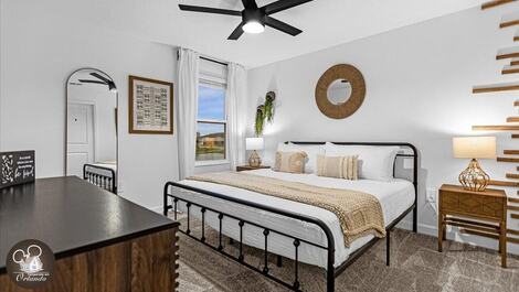 Casa com 9 quartos para férias na Disney