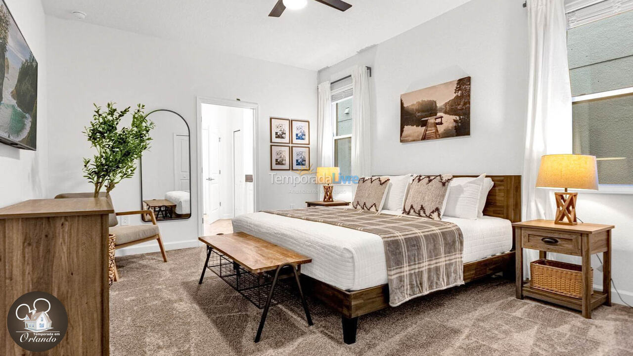 Casa para aluguel de temporada em Orlando (Kissimmee)