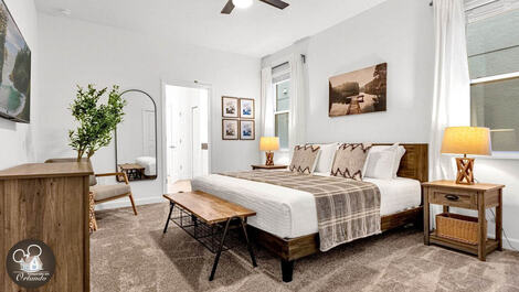 Casa com 9 quartos para férias na Disney