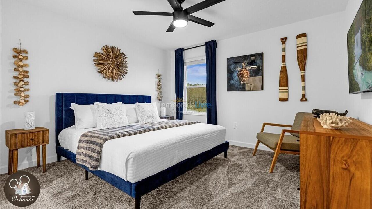 Casa para aluguel de temporada em Orlando (Kissimmee)