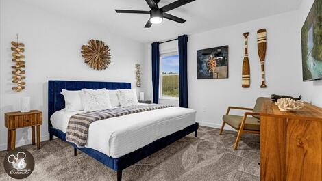 Casa com 9 quartos para férias na Disney