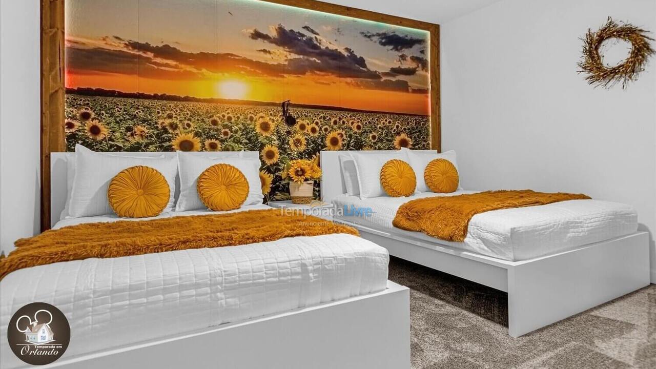 Casa para aluguel de temporada em Orlando (Kissimmee)