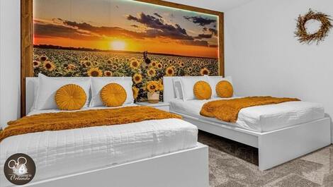 Casa com 9 quartos para férias na Disney