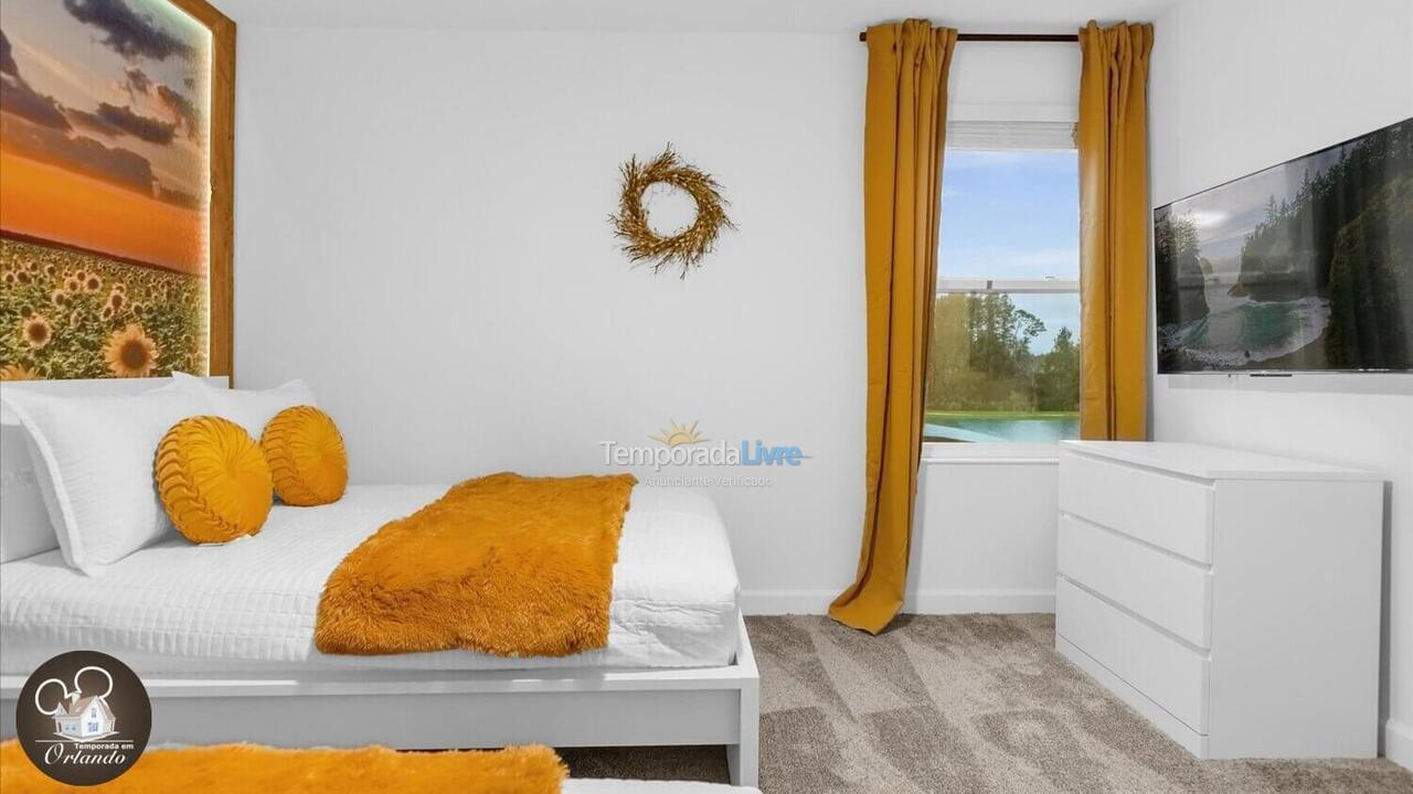 Casa para aluguel de temporada em Orlando (Kissimmee)