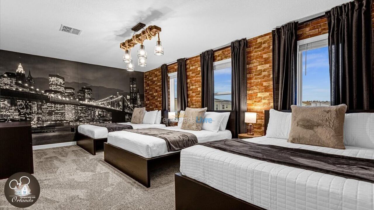 Casa para aluguel de temporada em Orlando (Kissimmee)