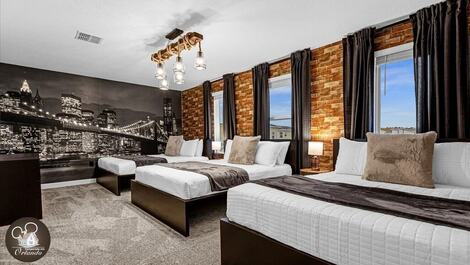 Casa com 9 quartos para férias na Disney