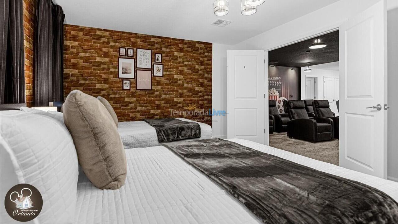 Casa para aluguel de temporada em Orlando (Kissimmee)