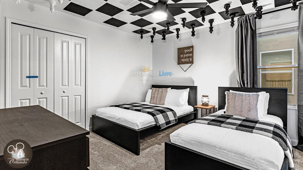 Casa para aluguel de temporada em Orlando (Kissimmee)