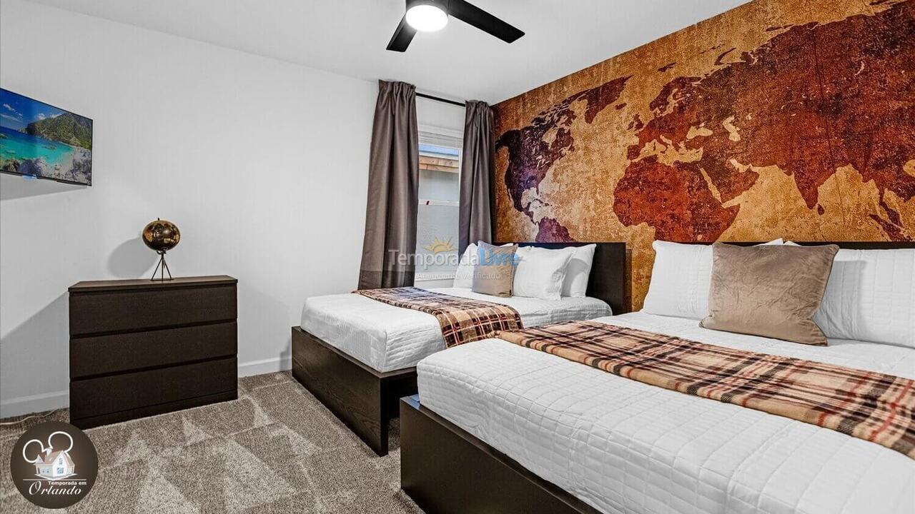 Casa para aluguel de temporada em Orlando (Kissimmee)