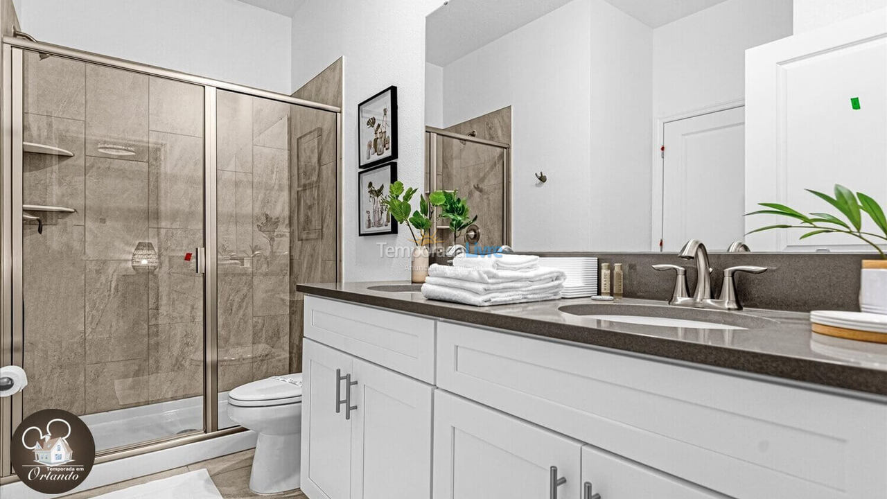 Casa para aluguel de temporada em Orlando (Kissimmee)