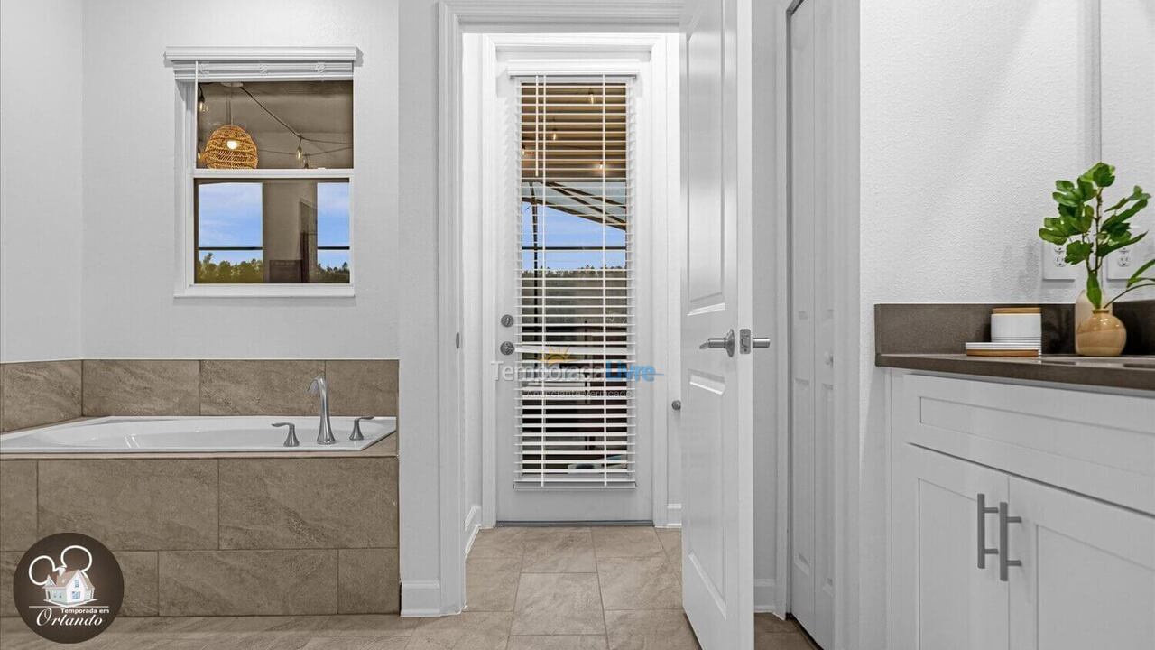 Casa para aluguel de temporada em Orlando (Kissimmee)