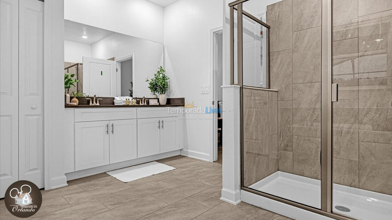 Casa para aluguel de temporada em Orlando (Kissimmee)