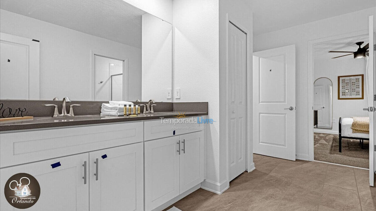 Casa para aluguel de temporada em Orlando (Kissimmee)