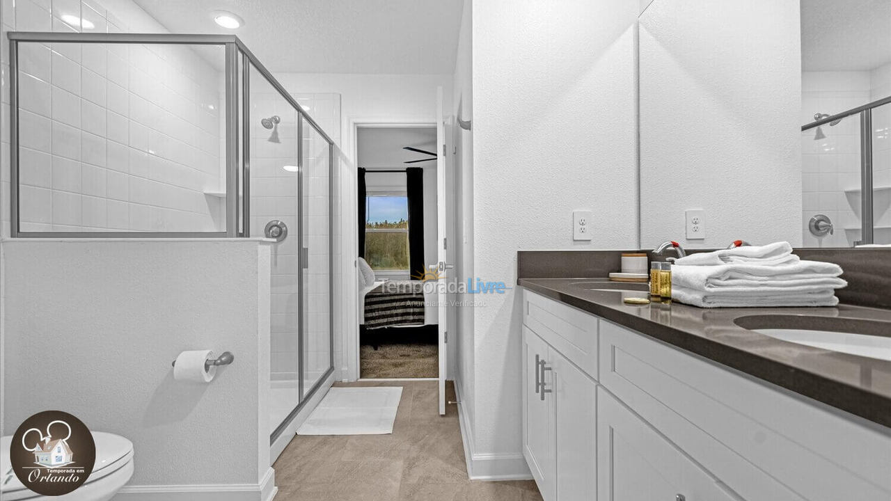 Casa para aluguel de temporada em Orlando (Kissimmee)