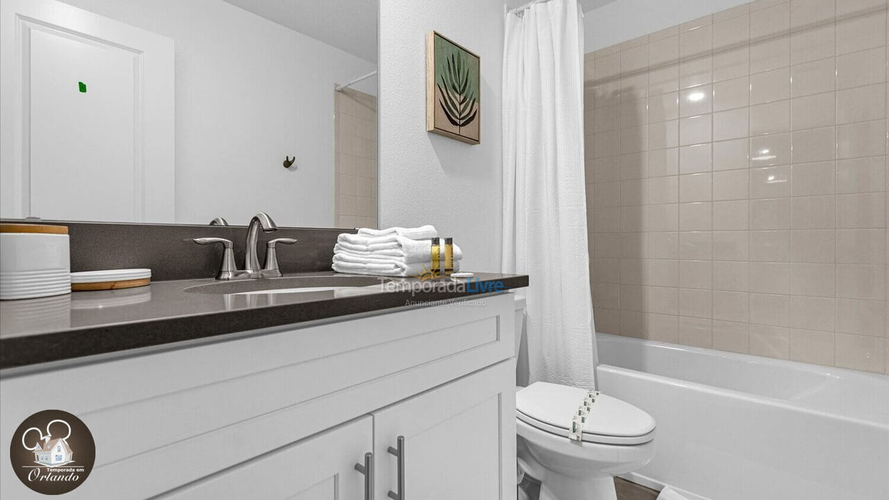 Casa para aluguel de temporada em Orlando (Kissimmee)