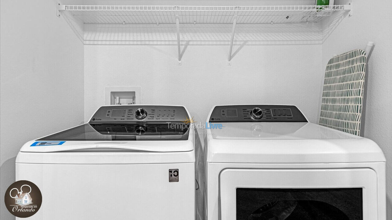 Casa para aluguel de temporada em Orlando (Kissimmee)