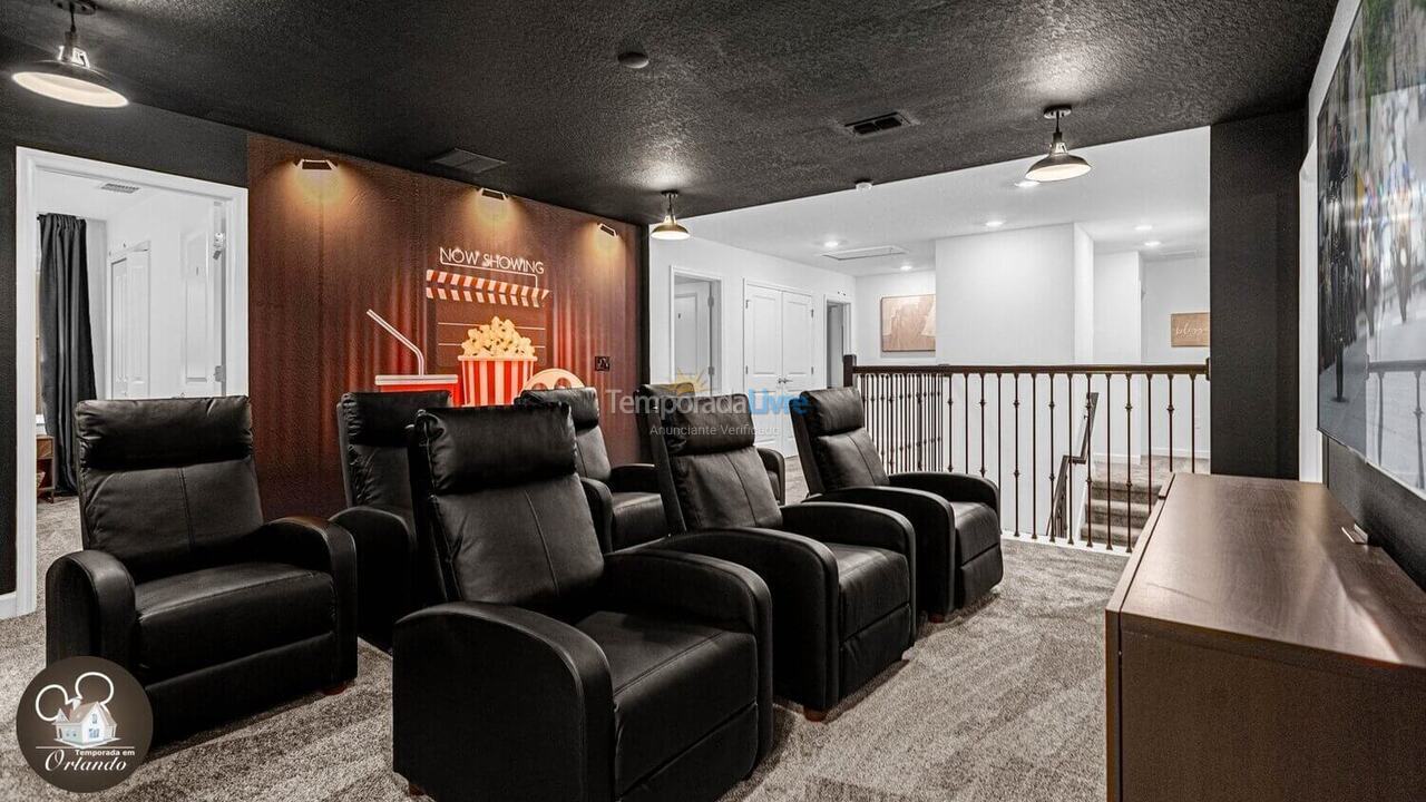 Casa para aluguel de temporada em Orlando (Kissimmee)