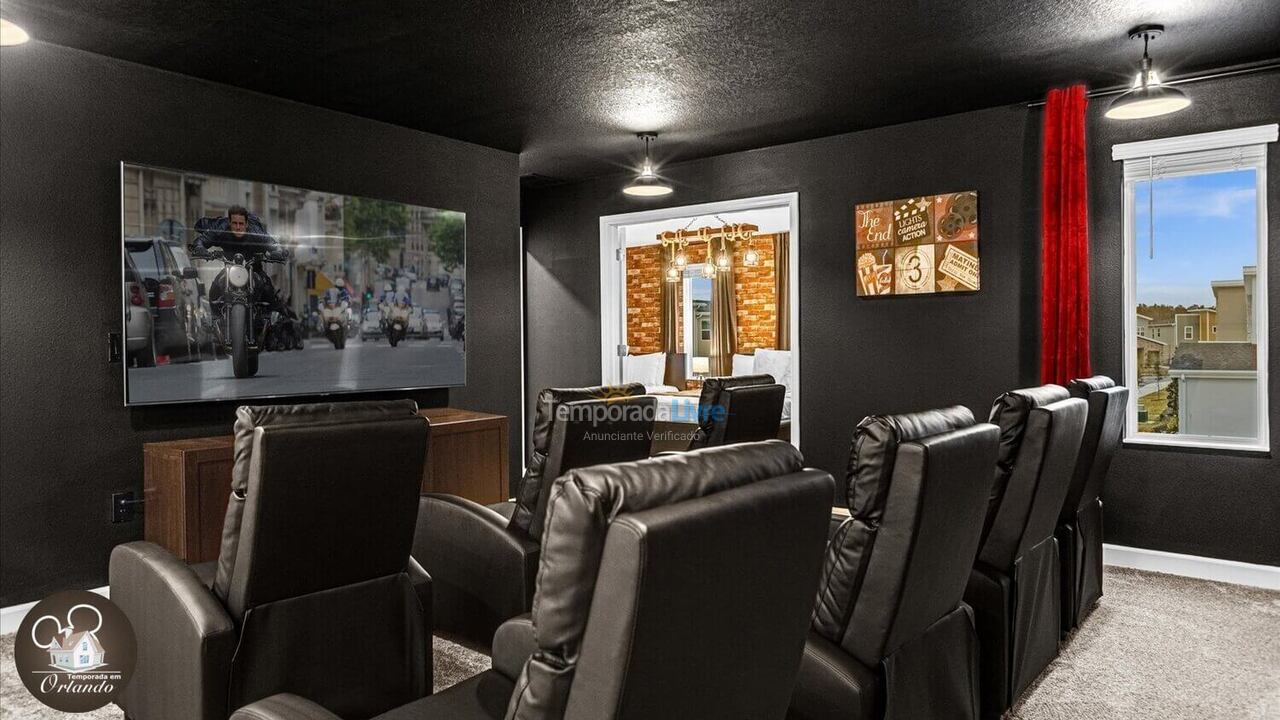 Casa para aluguel de temporada em Orlando (Kissimmee)