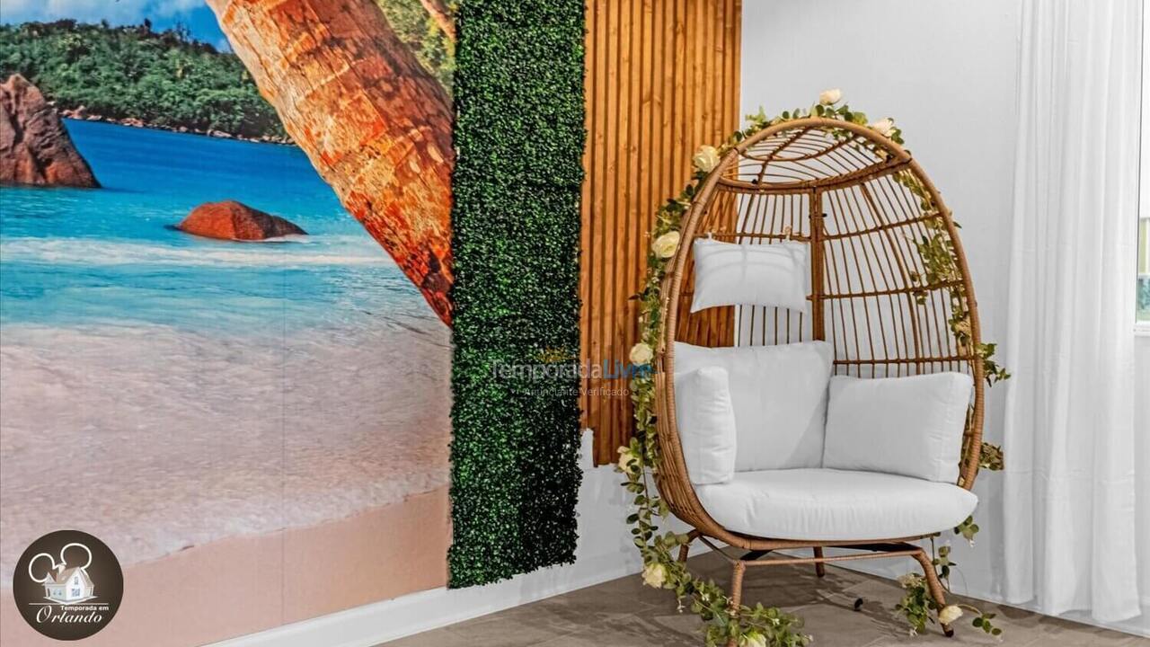 Casa para aluguel de temporada em Orlando (Kissimmee)