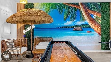 Casa com 9 quartos para férias na Disney