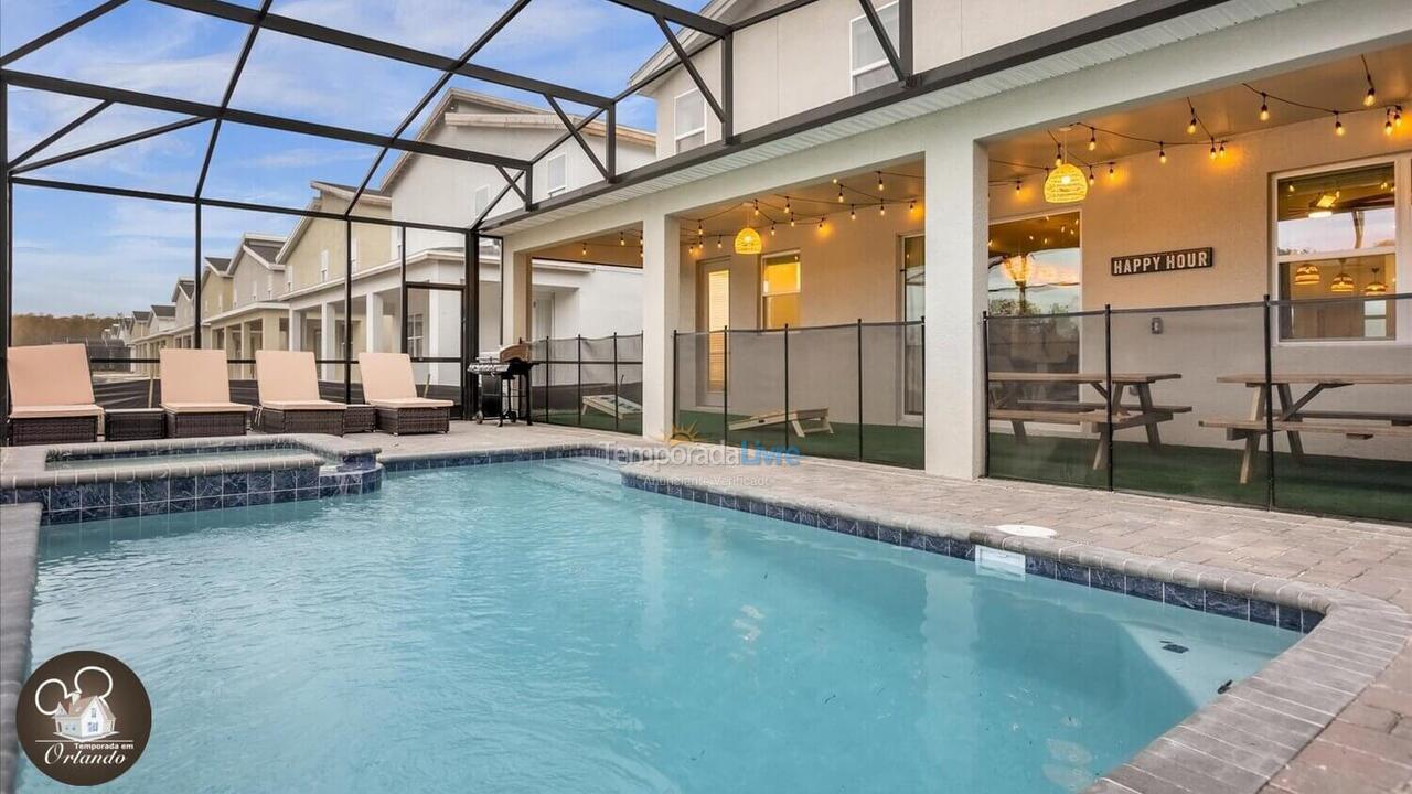 Casa para aluguel de temporada em Orlando (Kissimmee)