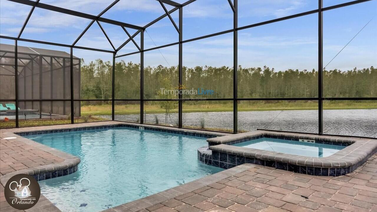 Casa para aluguel de temporada em Orlando (Kissimmee)