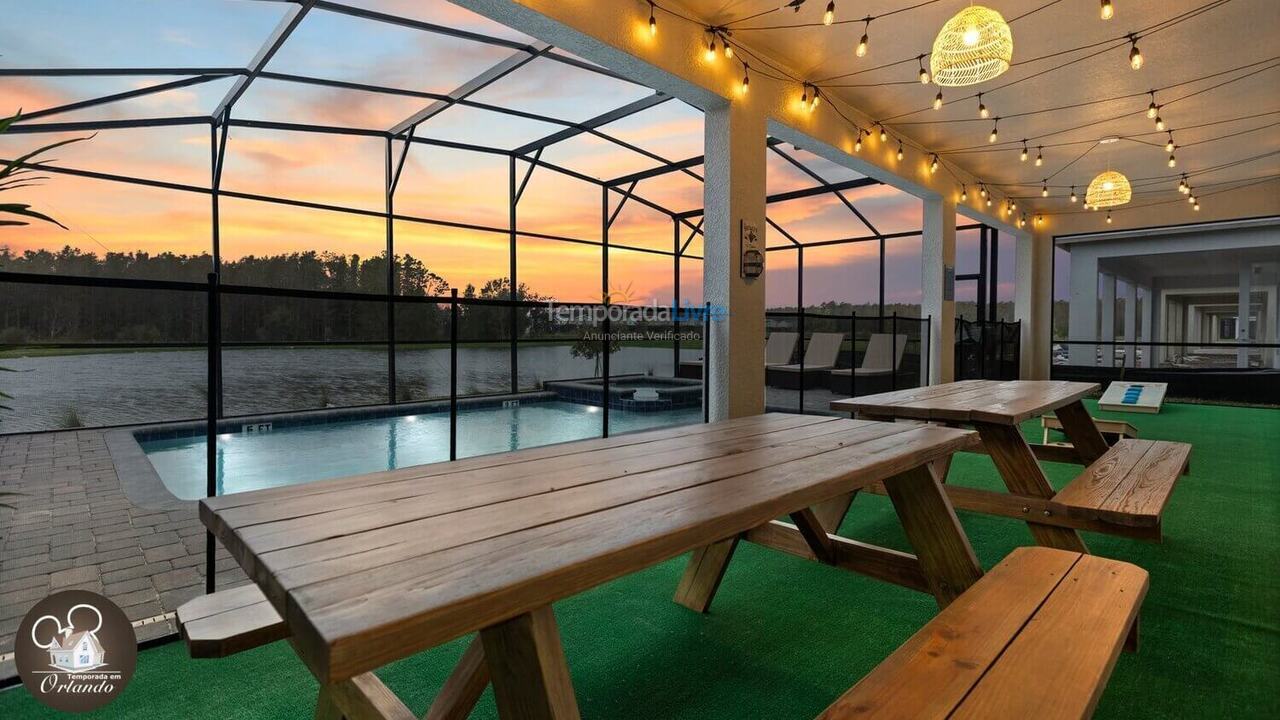 Casa para aluguel de temporada em Orlando (Kissimmee)