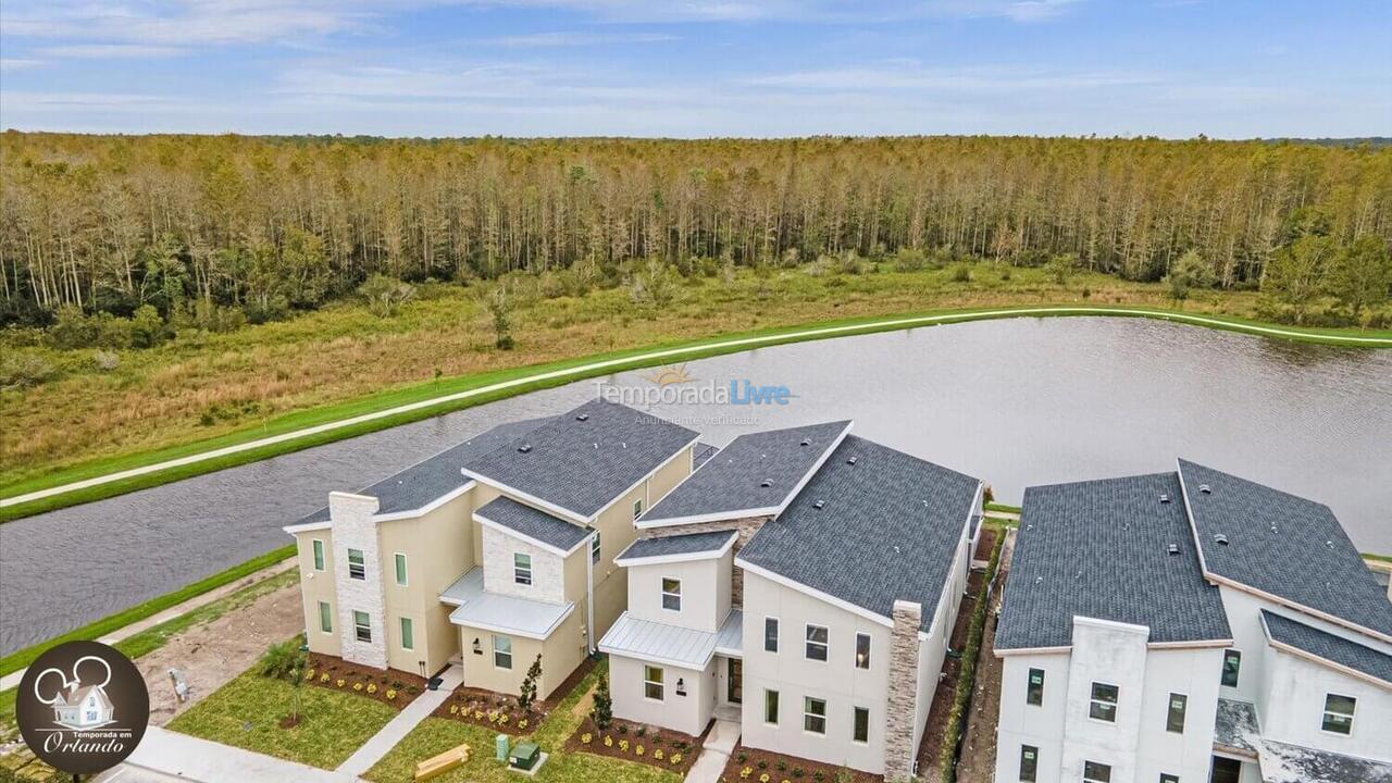 Casa para aluguel de temporada em Orlando (Kissimmee)