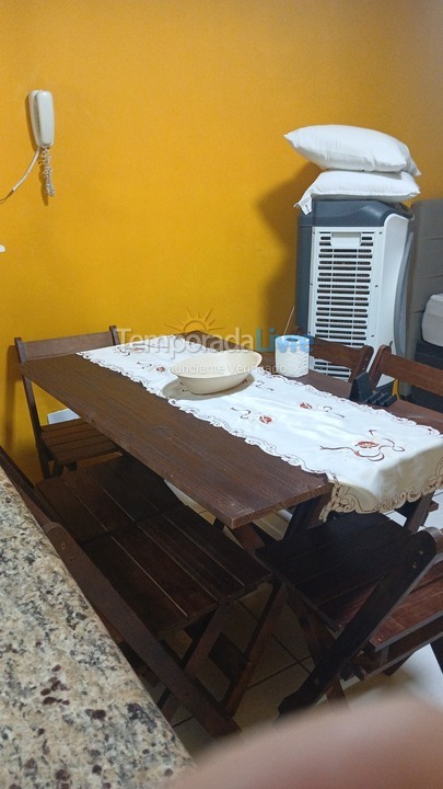 Apartamento para aluguel de temporada em Praia Grande (Aviação)