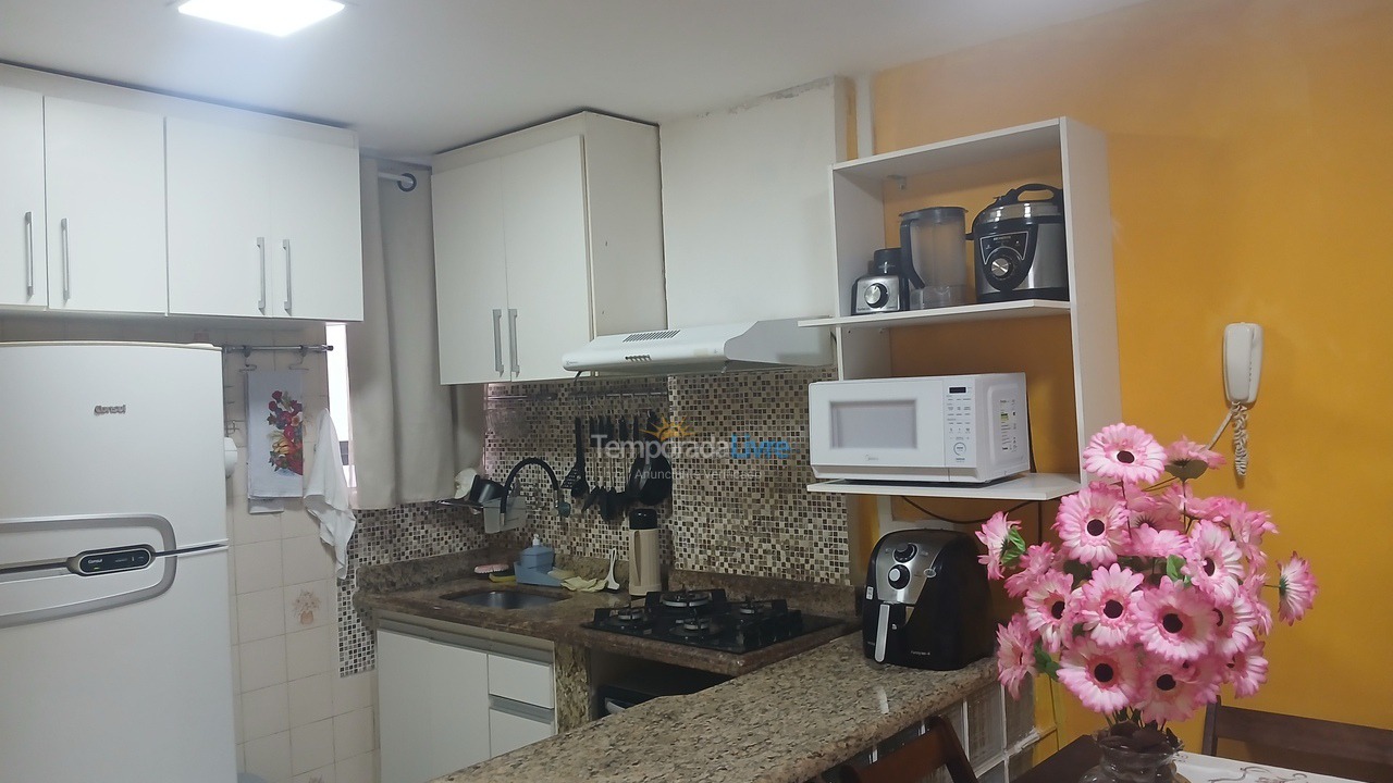 Apartamento para aluguel de temporada em Praia Grande (Aviação)