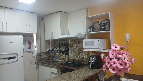 Kitnet para temporada em Praia Grande - Aviação