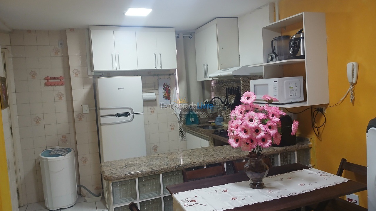 Apartamento para aluguel de temporada em Praia Grande (Aviação)