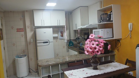 Kitnet para temporada em Praia Grande - Aviação