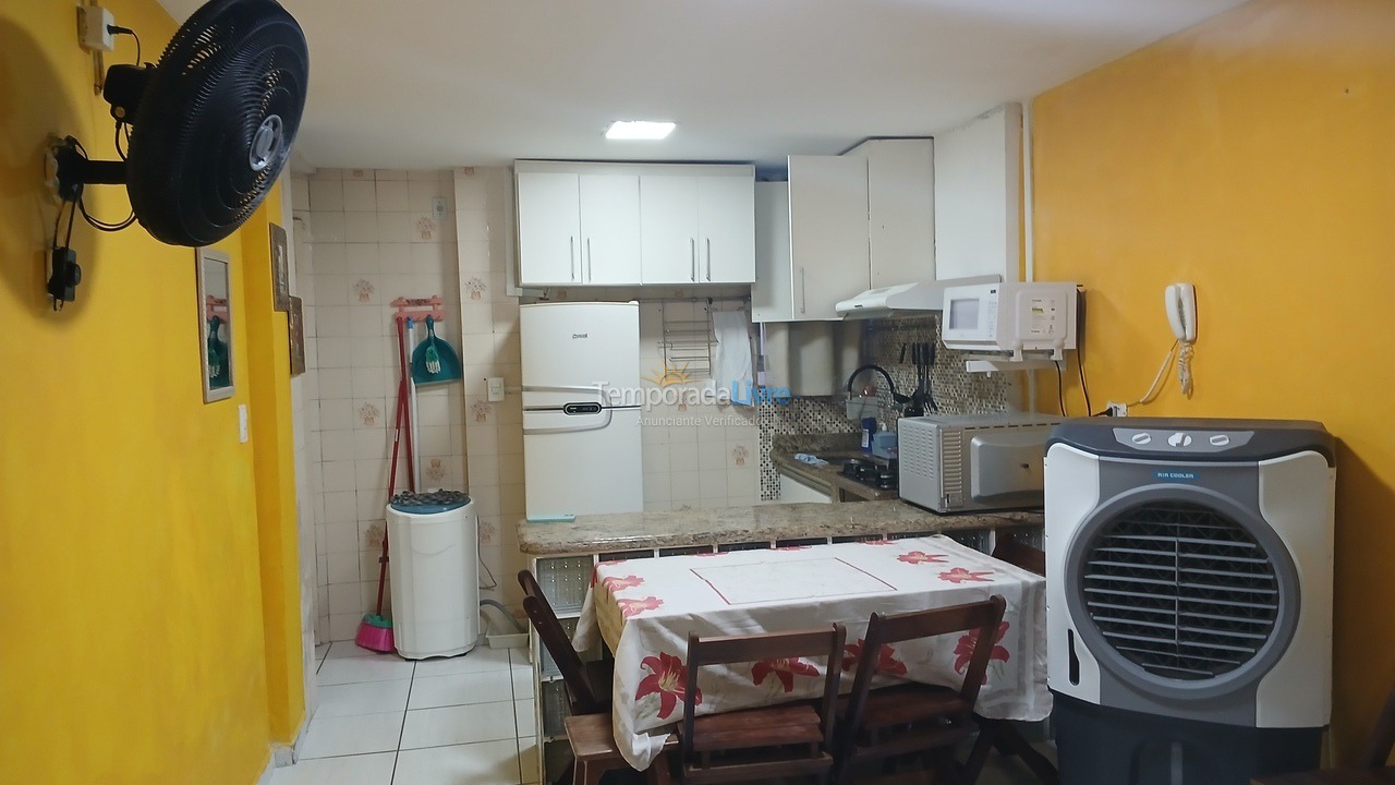 Apartamento para aluguel de temporada em Praia Grande (Aviação)