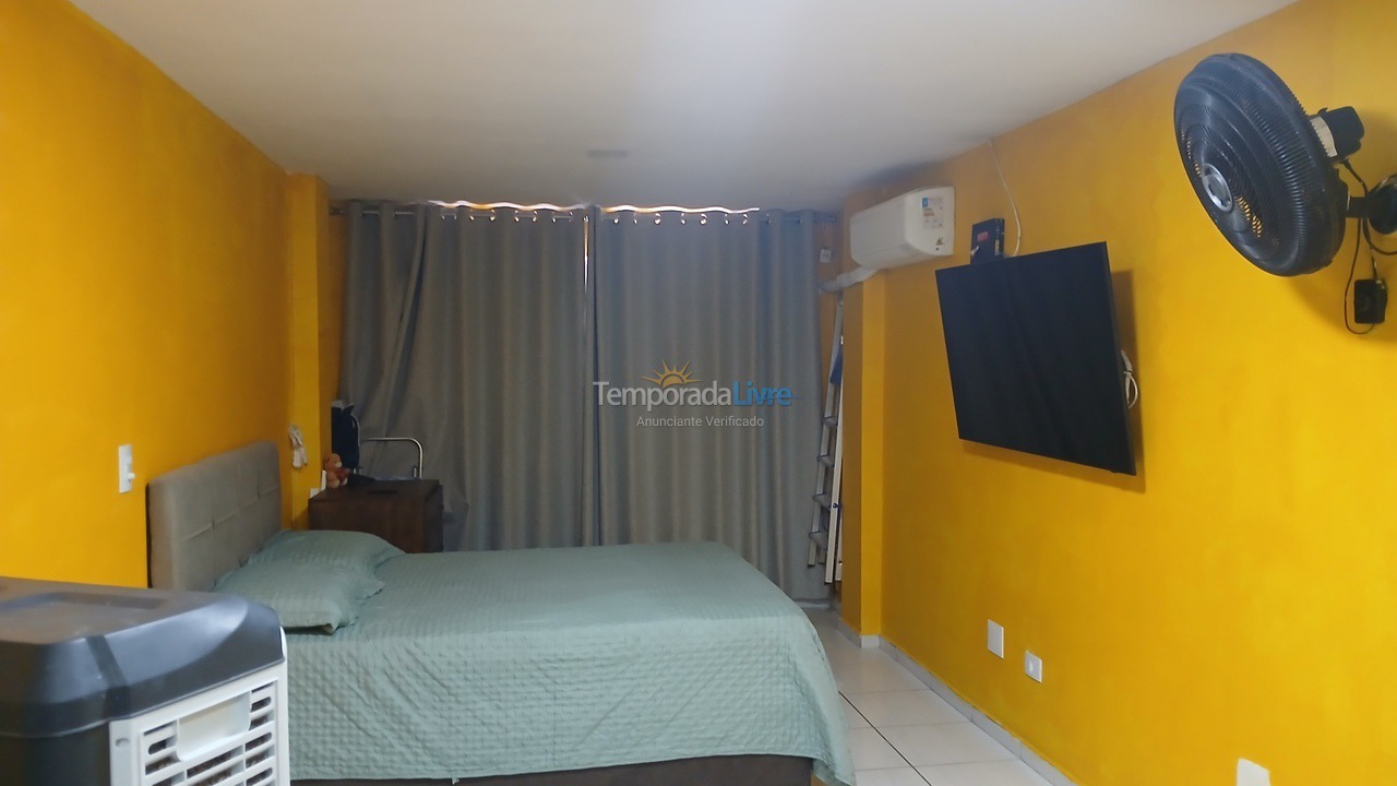 Apartamento para aluguel de temporada em Praia Grande (Aviação)