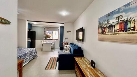 Studio no Condomínio Hub Tenório - Ubatuba - SP
