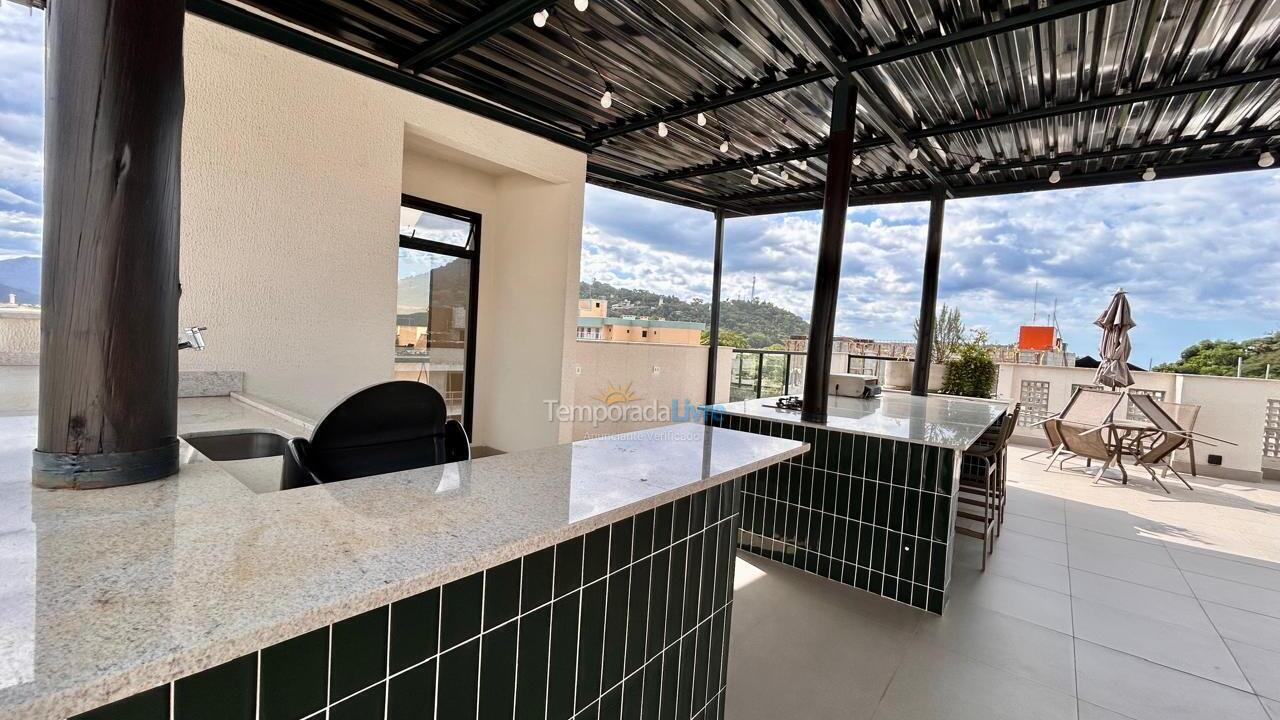 Apartamento para aluguel de temporada em Ubatuba (Praia do Tenório)