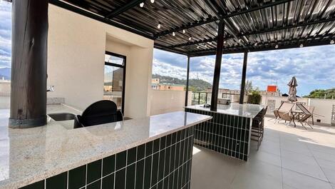 Studio no Condomínio Hub Tenório - Ubatuba - SP
