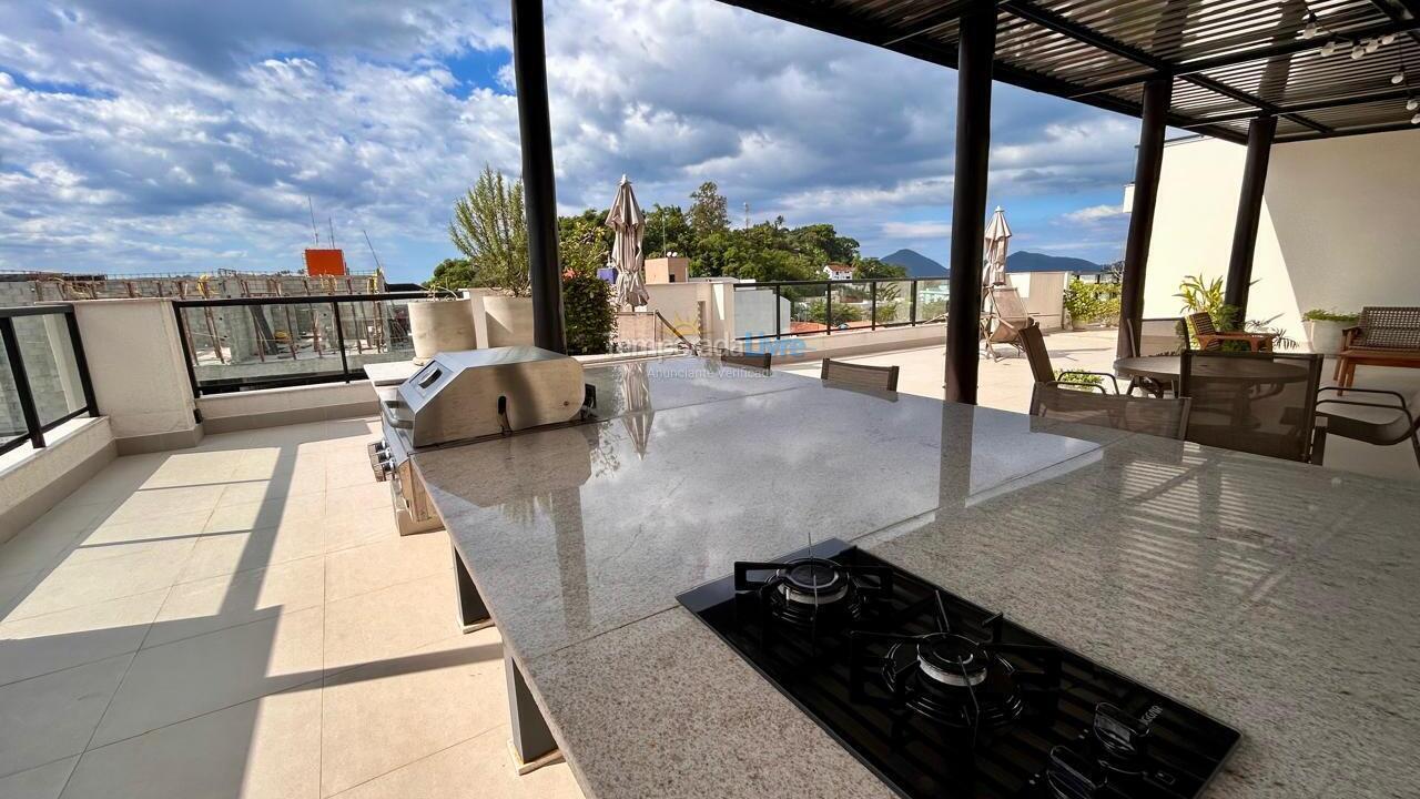 Apartamento para aluguel de temporada em Ubatuba (Praia do Tenório)