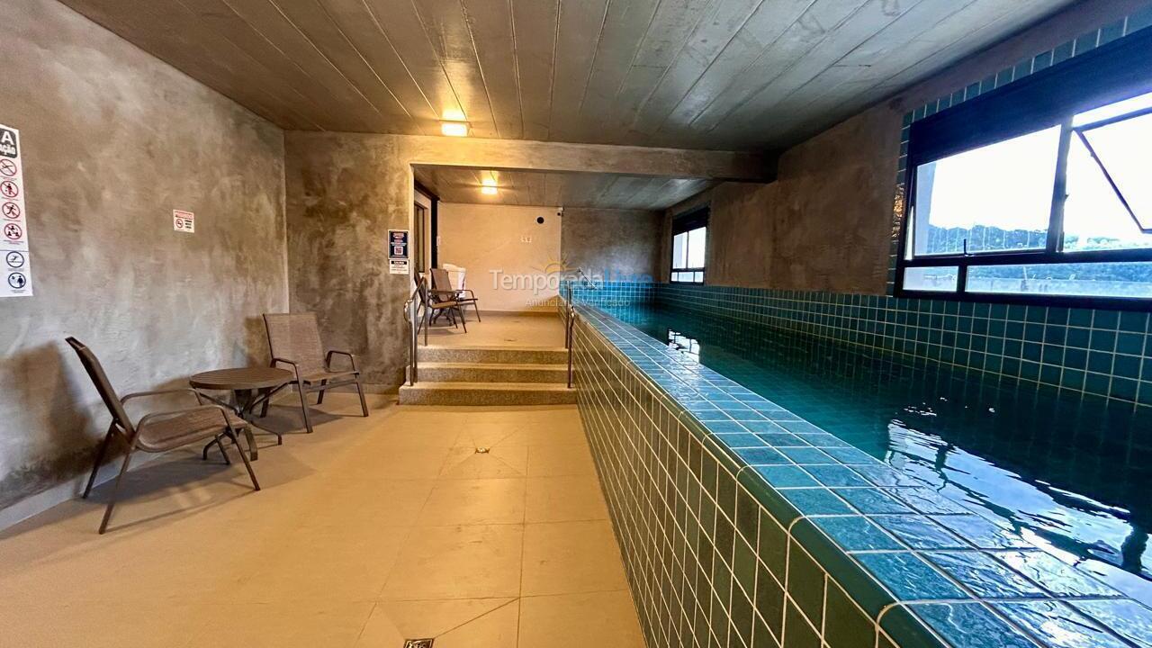Apartamento para aluguel de temporada em Ubatuba (Praia do Tenório)
