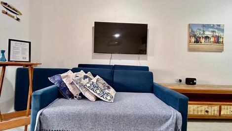 Studio no Condomínio Hub Tenório - Ubatuba - SP