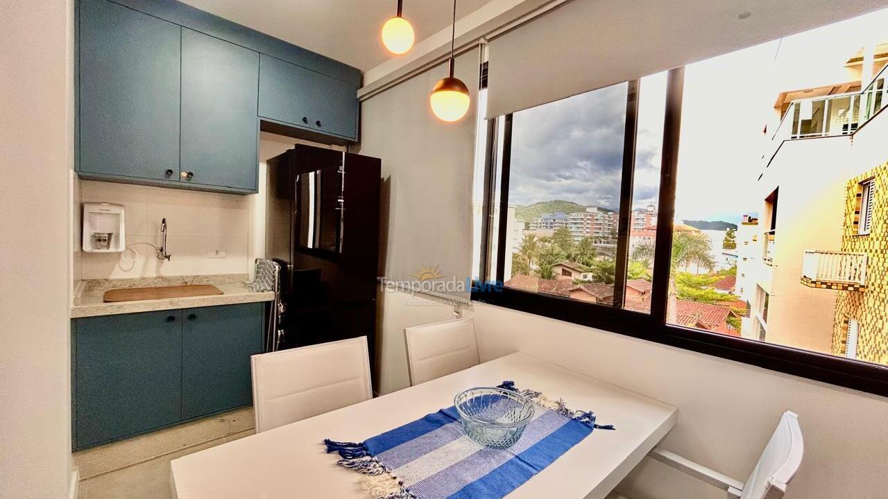 Apartamento para aluguel de temporada em Ubatuba (Praia do Tenório)