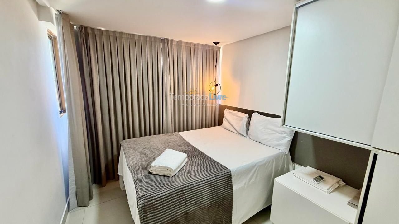 Apartamento para aluguel de temporada em Cabedelo (Poço)